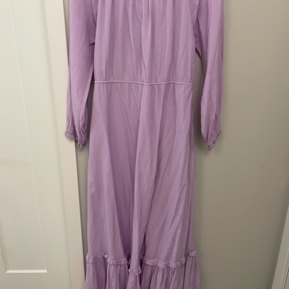 MILLE Resort and Travel Purple Maxi Dress - Picture 4 of 6